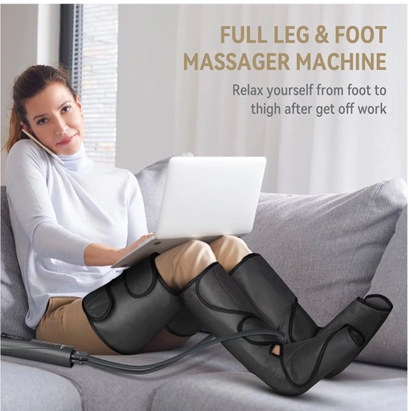 SOLD.Leg Massager for Circulation,Calf Foot Massager,Thigh Full Leg Compression. - Picture 3 of 12
